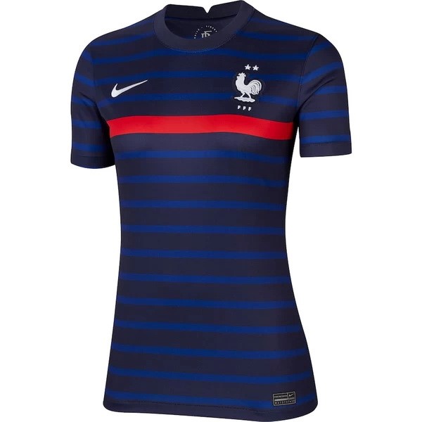 Heimtrikot Frankreich Damen 2020 Blau Günstige Fußballtrikots